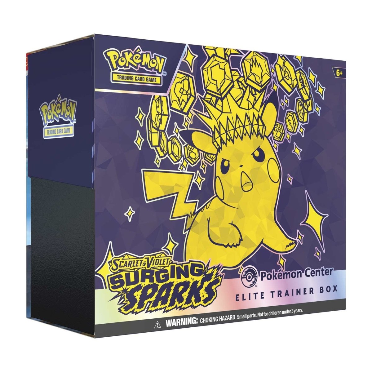 Pokémon TCG - Scarlet & Violet - Surging Sparks - Elite Trainer Box (Pokemon Center Exclusive)