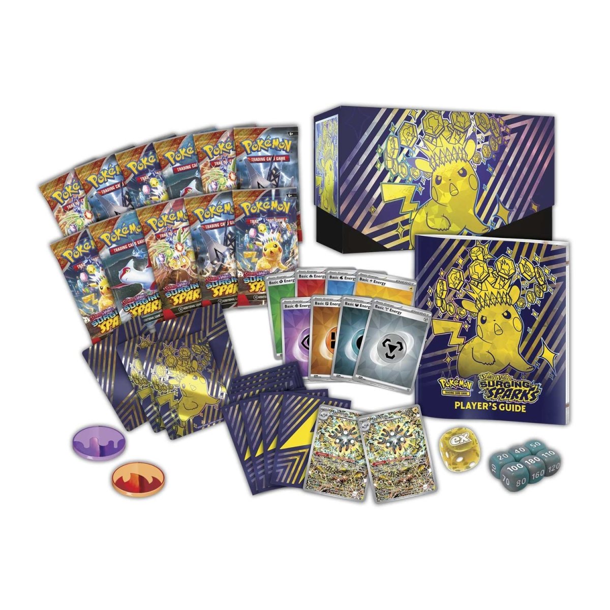 Pokémon TCG - Scarlet & Violet - Surging Sparks - Elite Trainer Box (Pokemon Center Exclusive)