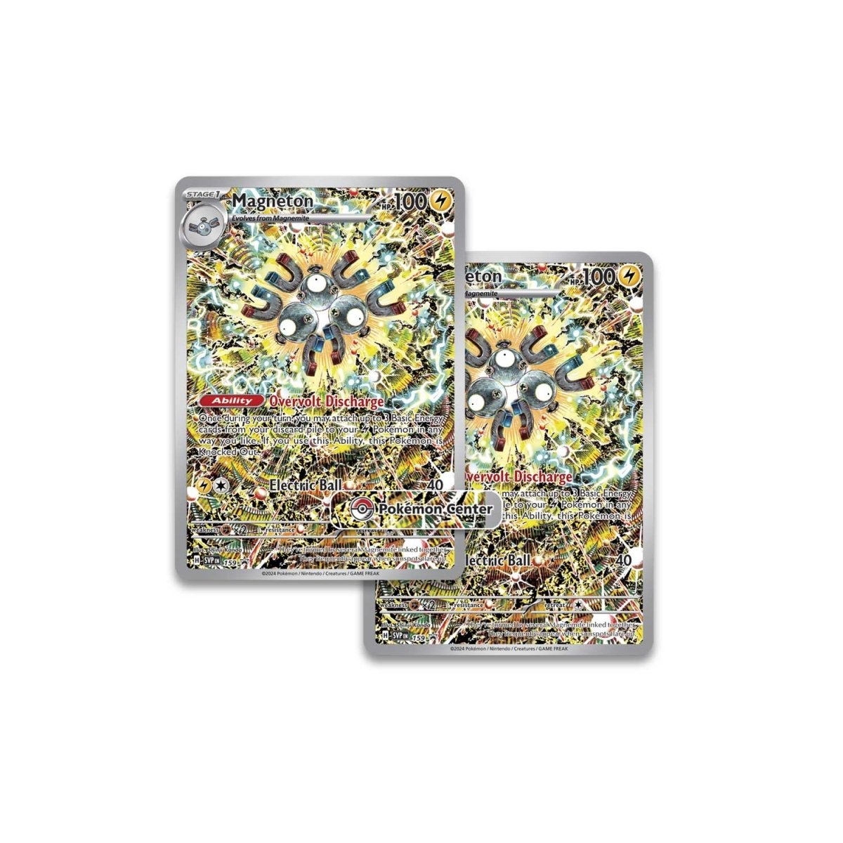 Pokémon TCG - Scarlet & Violet - Surging Sparks - Elite Trainer Box (Pokemon Center Exclusive)