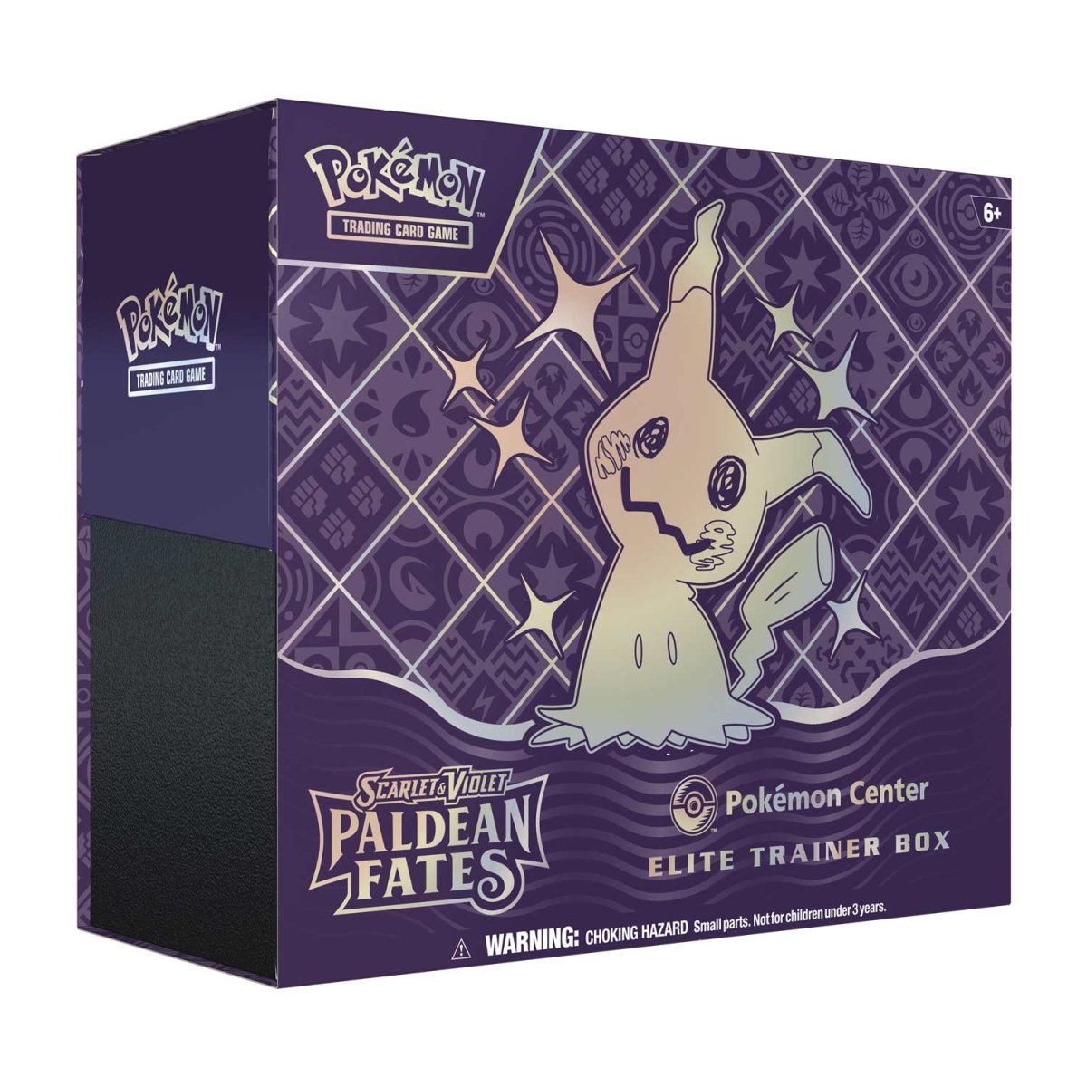 Pokémon TCG - Scarlet & Violet - Paldean Fates - Elite Trainer Box (Pokemon Center Exclusive)