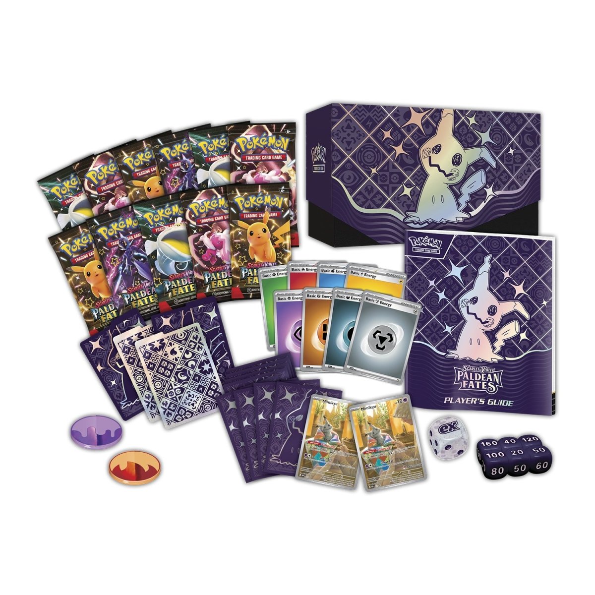 Pokémon TCG - Scarlet & Violet - Paldean Fates - Elite Trainer Box (Pokemon Center Exclusive)
