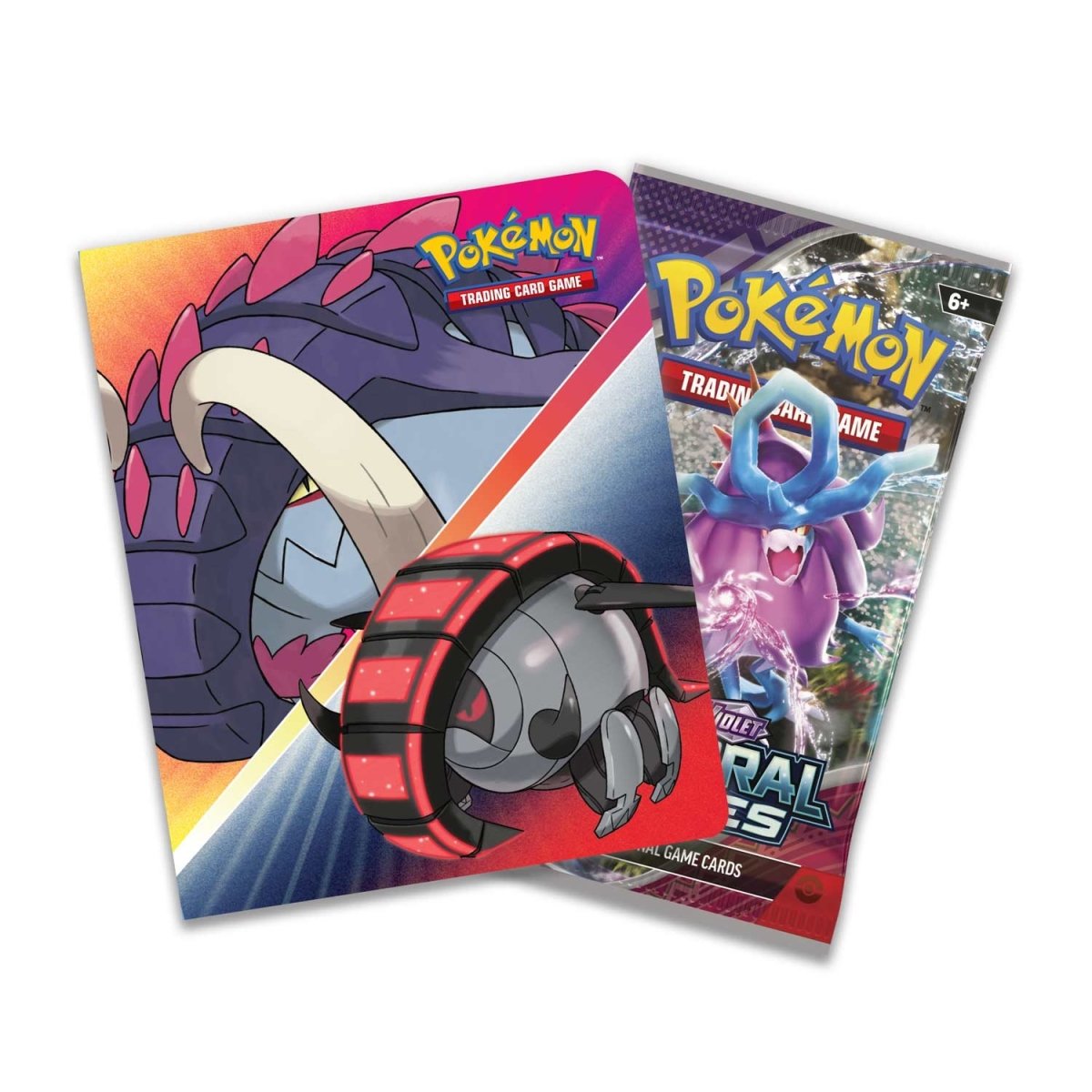 Pokémon TCG - Scarlet & Violet - Temporal Forces - Mini Portfolio