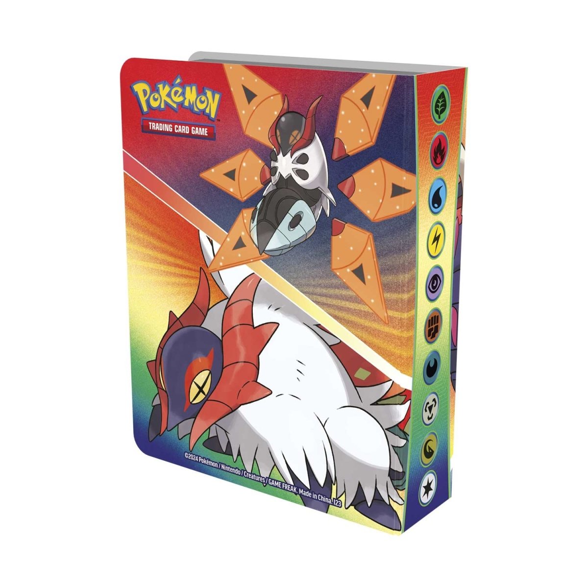 Pokémon TCG - Scarlet & Violet - Temporal Forces - Mini Portfolio