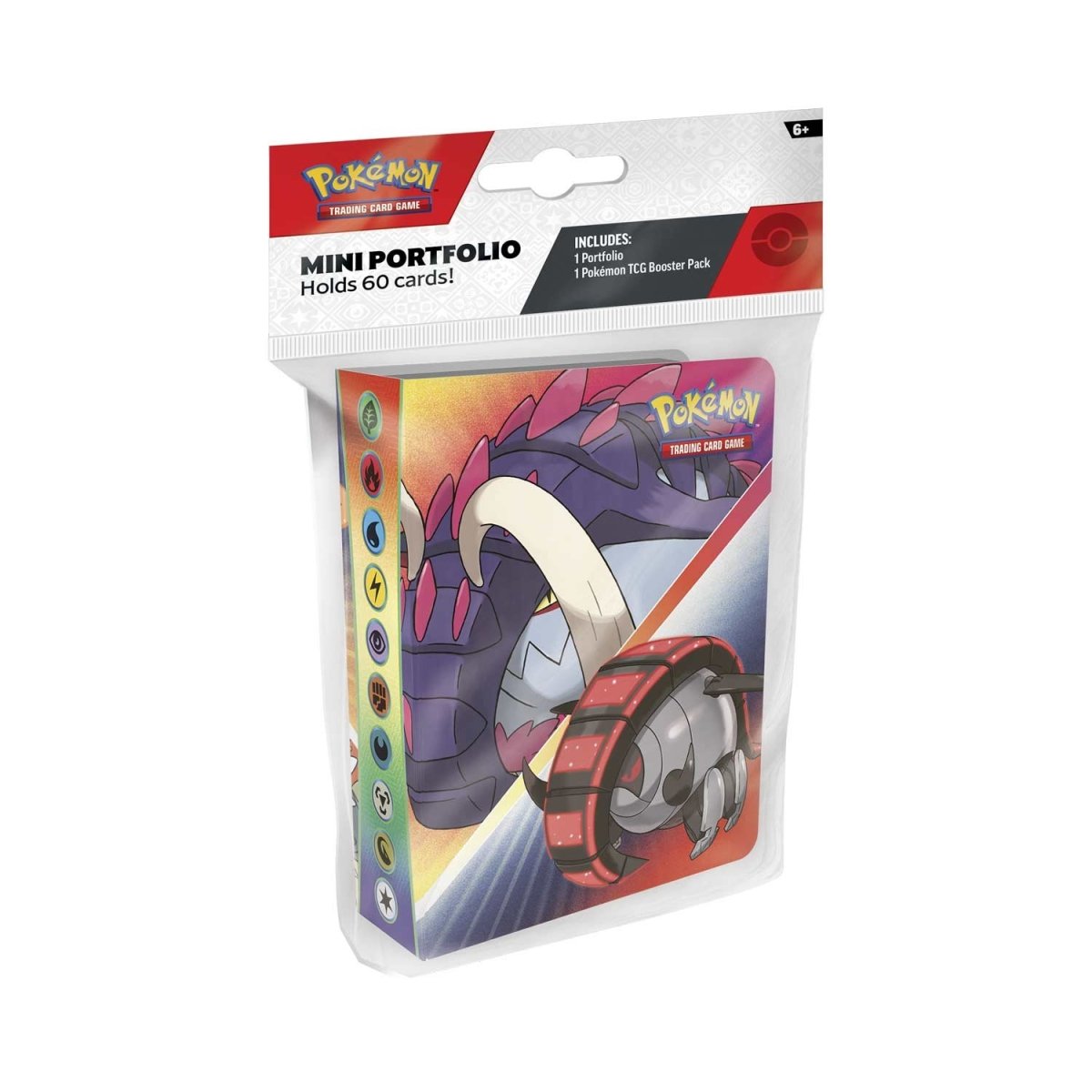 Pokémon TCG - Scarlet & Violet - Temporal Forces - Mini Portfolio