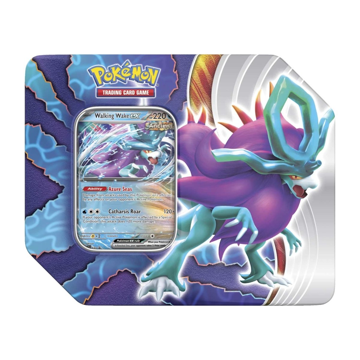 Pokémon TCG - Scarlet & Violet - Paradox Clash Tin