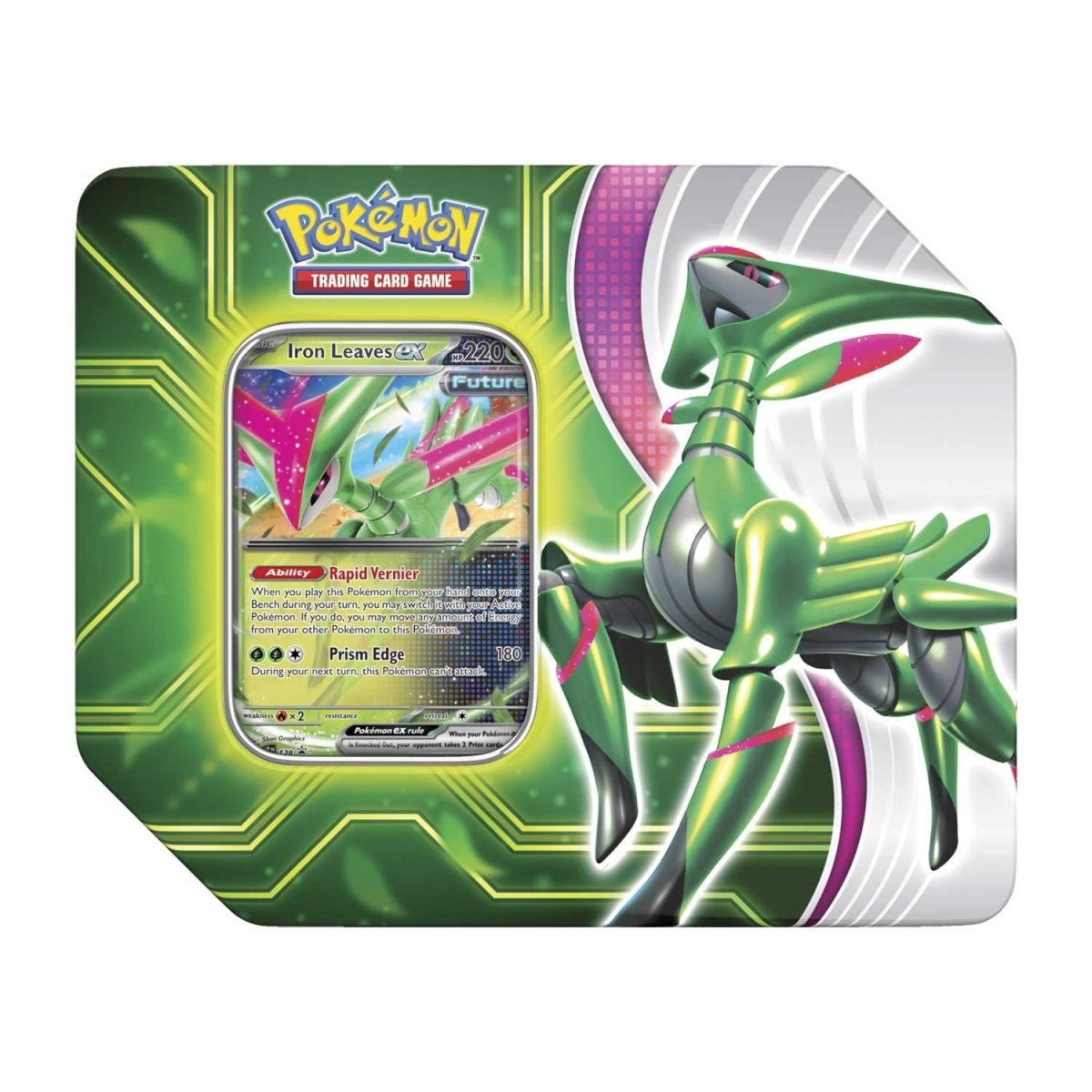 Pokémon TCG - Scarlet & Violet - Paradox Clash Tin