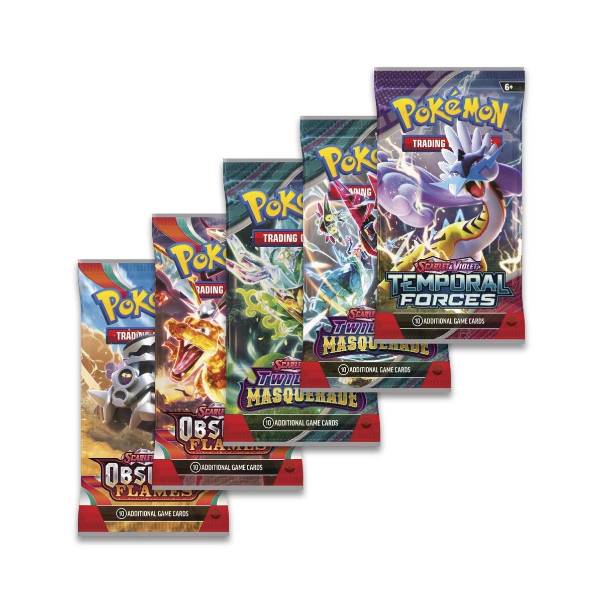 Pokémon TCG - Scarlet & Violet - Paradox Clash Tin