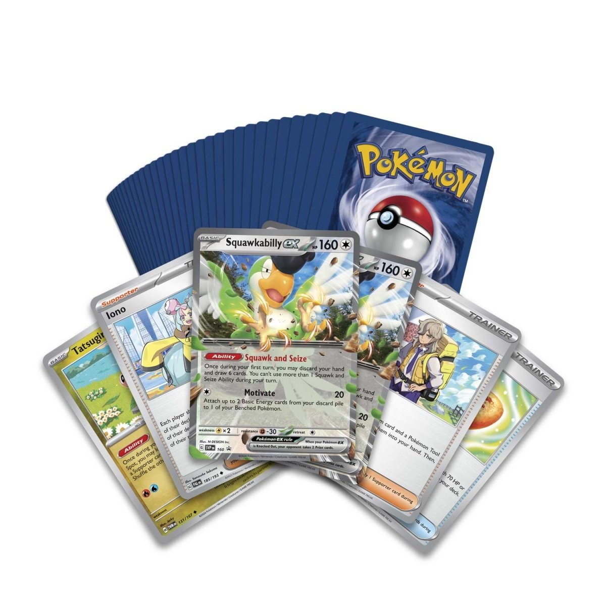 Pokémon TCG - Scarlet & Violet - Trainer Tool Kit (2024)