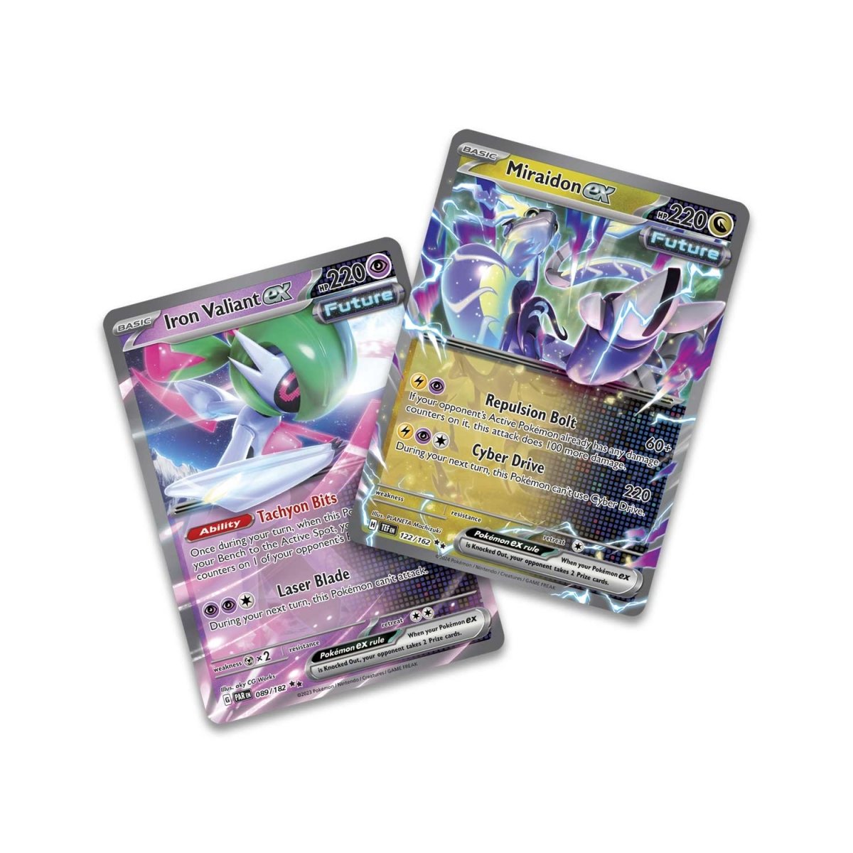 Pokémon TCG - Scarlet & Violet - Deluxe Battle Deck (Miraidon ex)