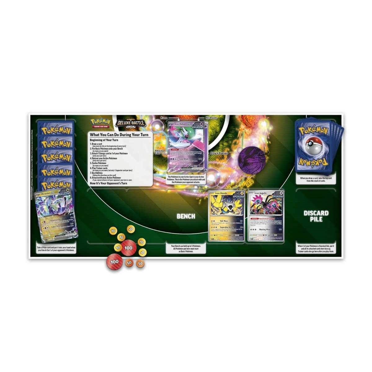 Pokémon TCG - Scarlet & Violet - Deluxe Battle Deck (Miraidon ex)