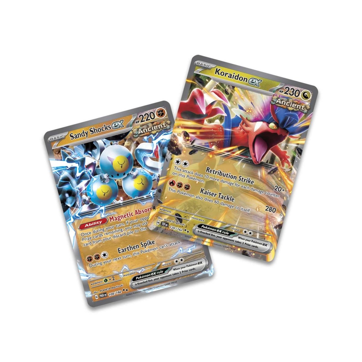 Pokémon TCG - Scarlet & Violet - Deluxe Battle Deck (Koraidon ex)