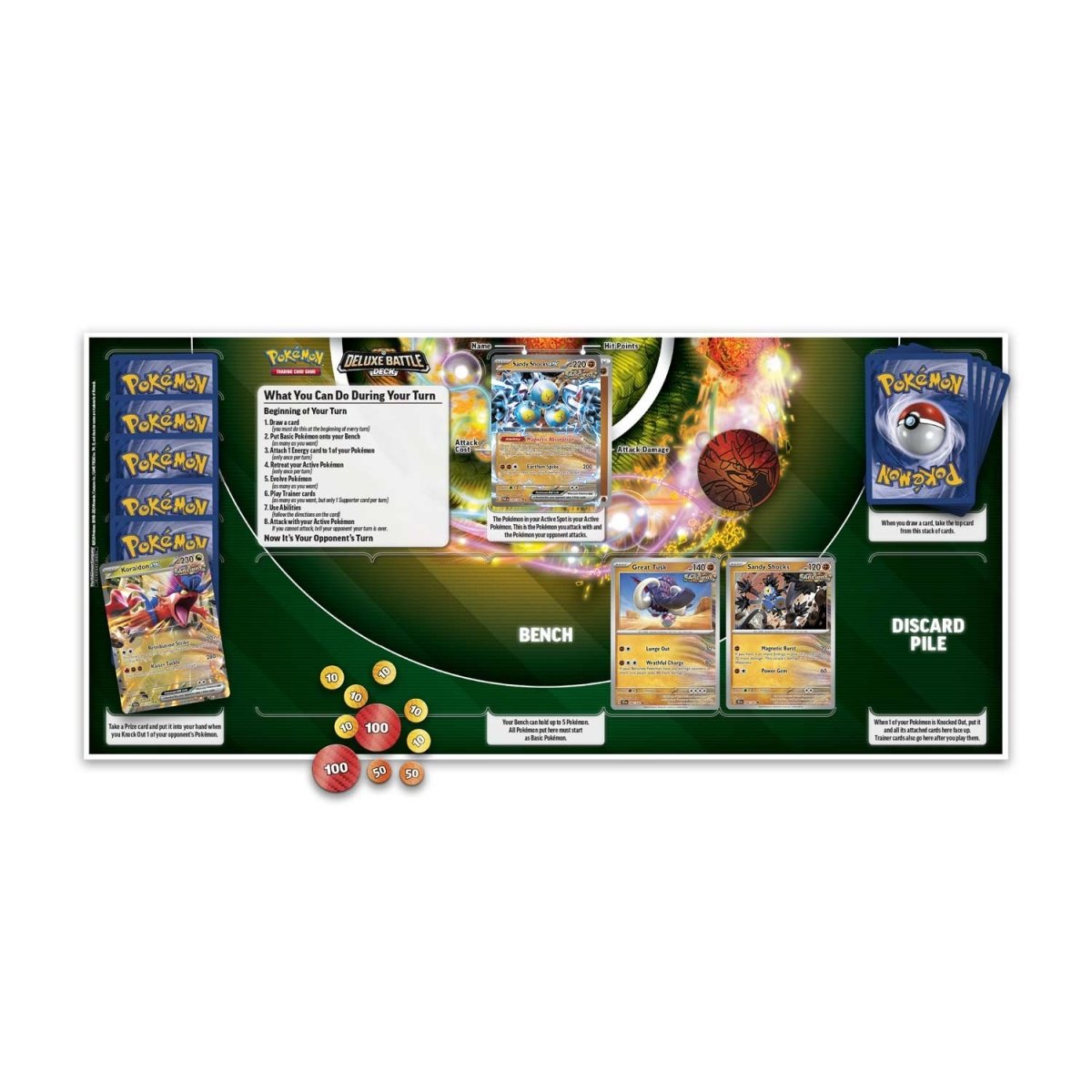 Pokémon TCG - Scarlet & Violet - Deluxe Battle Deck (Koraidon ex)