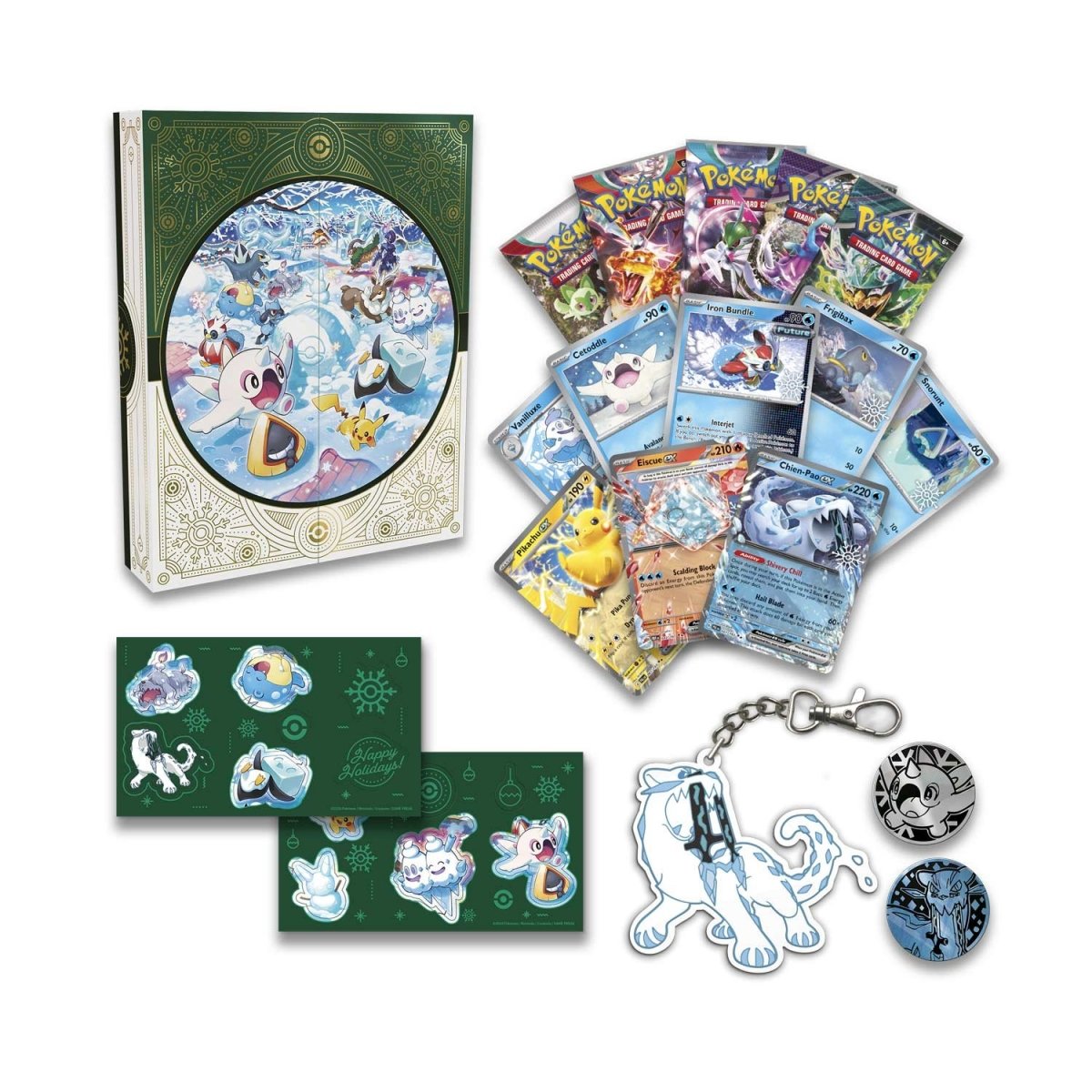 Pokémon TCG - Holiday Calendar 2024