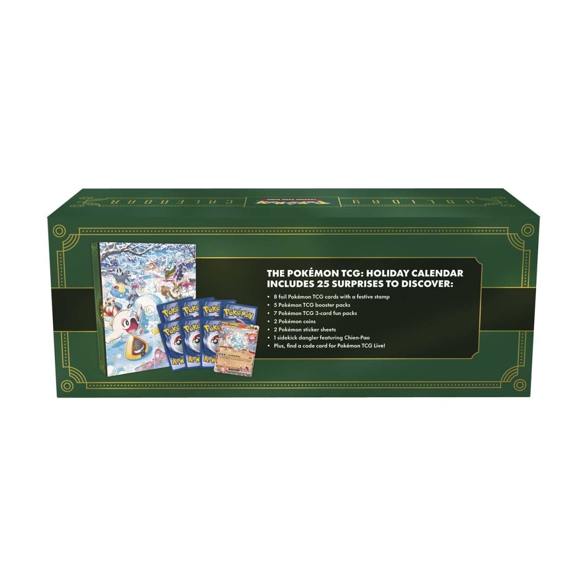 Pokémon TCG - Holiday Calendar 2024