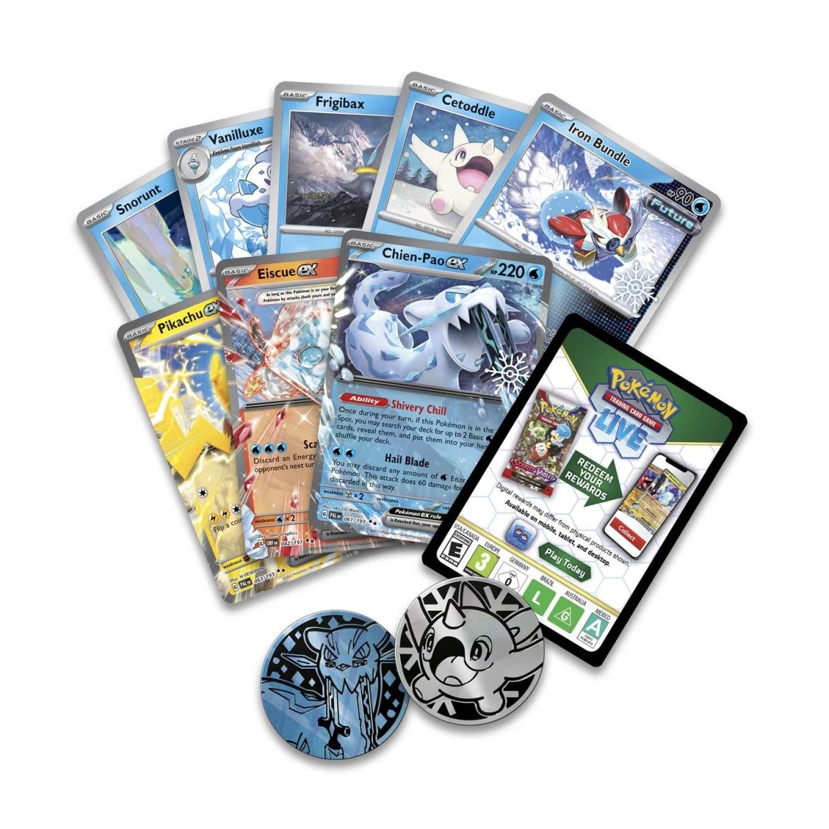 Pokémon TCG - Holiday Calendar 2024