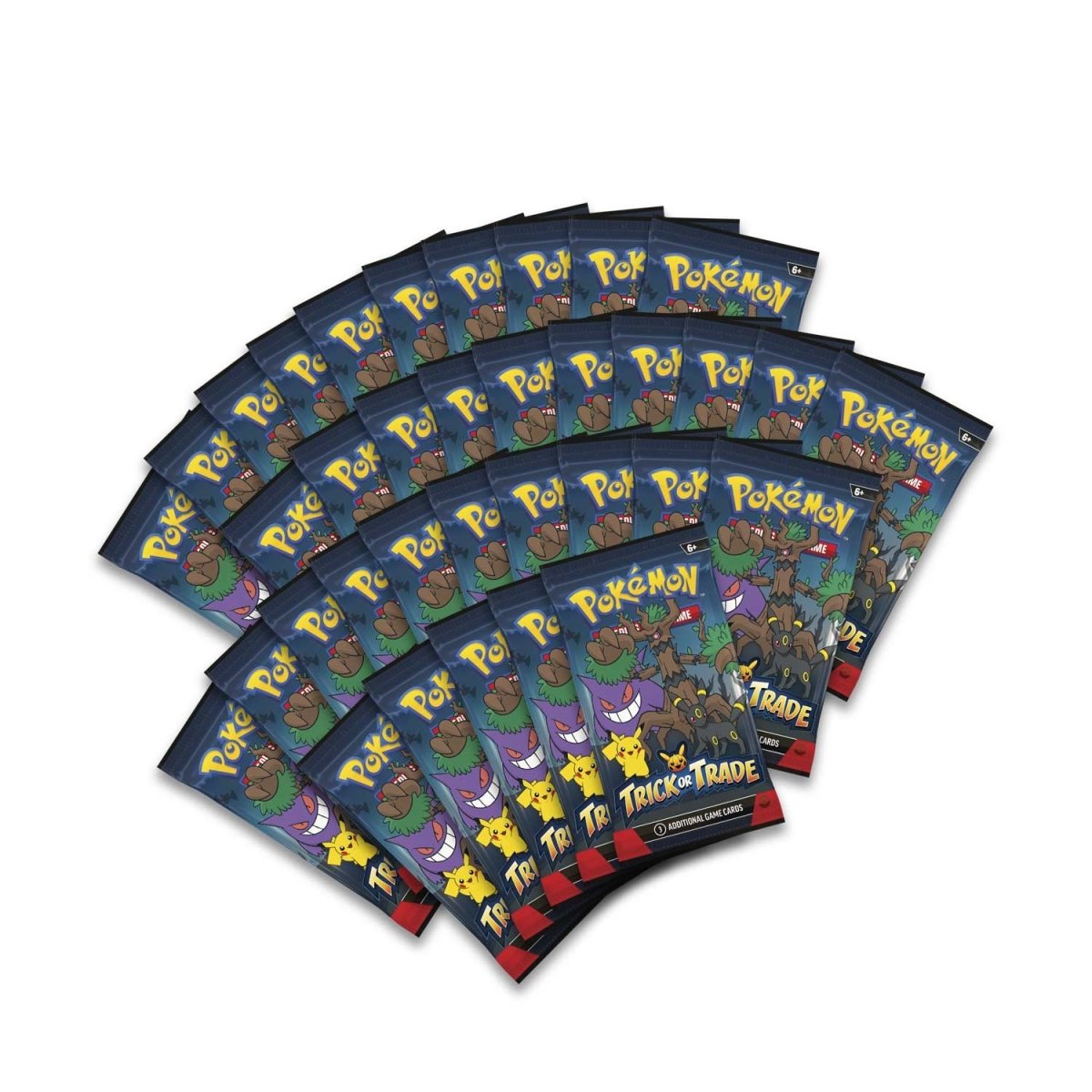 Pokémon TCG - Trick Or Trade Booster Pack (2024)
