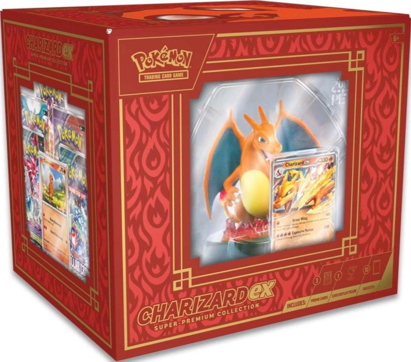 Pokémon TCG - Scarlet & Violet - Charizard ex Super Premium Collection