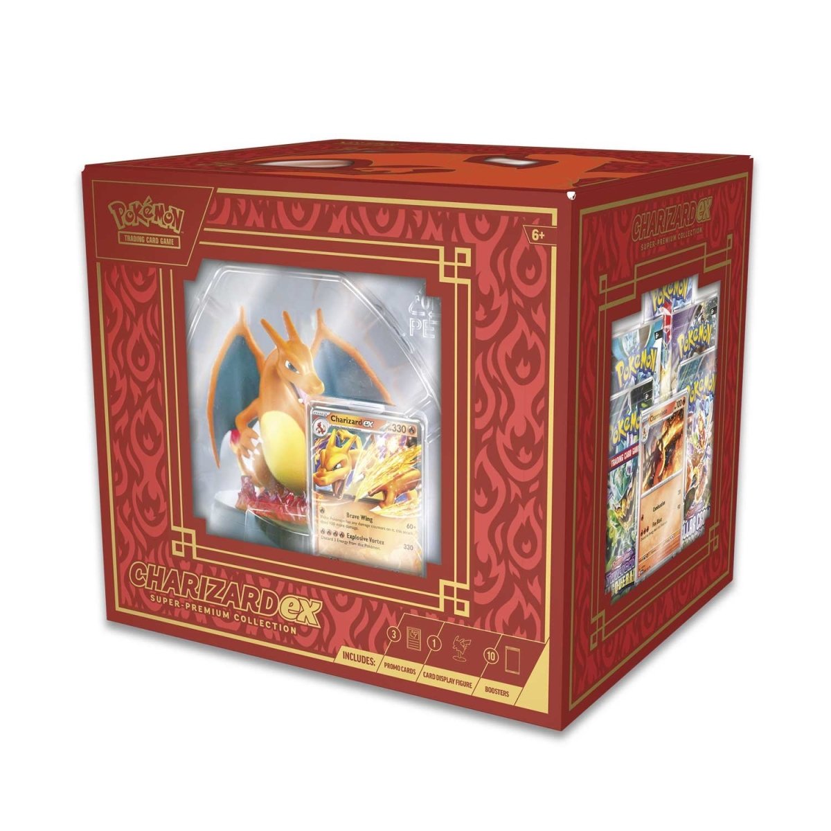 Pokémon TCG - Scarlet & Violet - Charizard ex Super Premium Collection