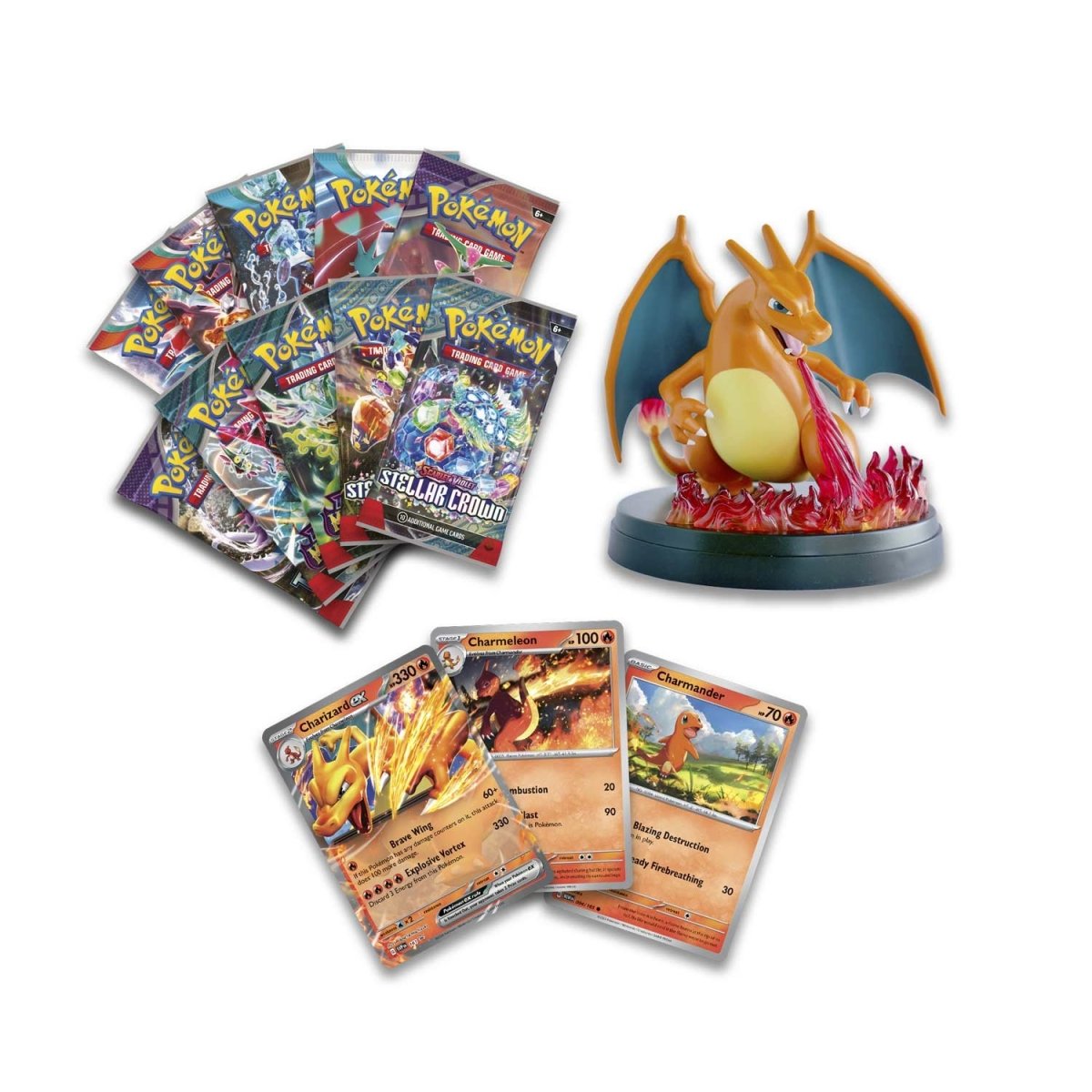 Pokémon TCG - Scarlet & Violet - Charizard ex Super Premium Collection