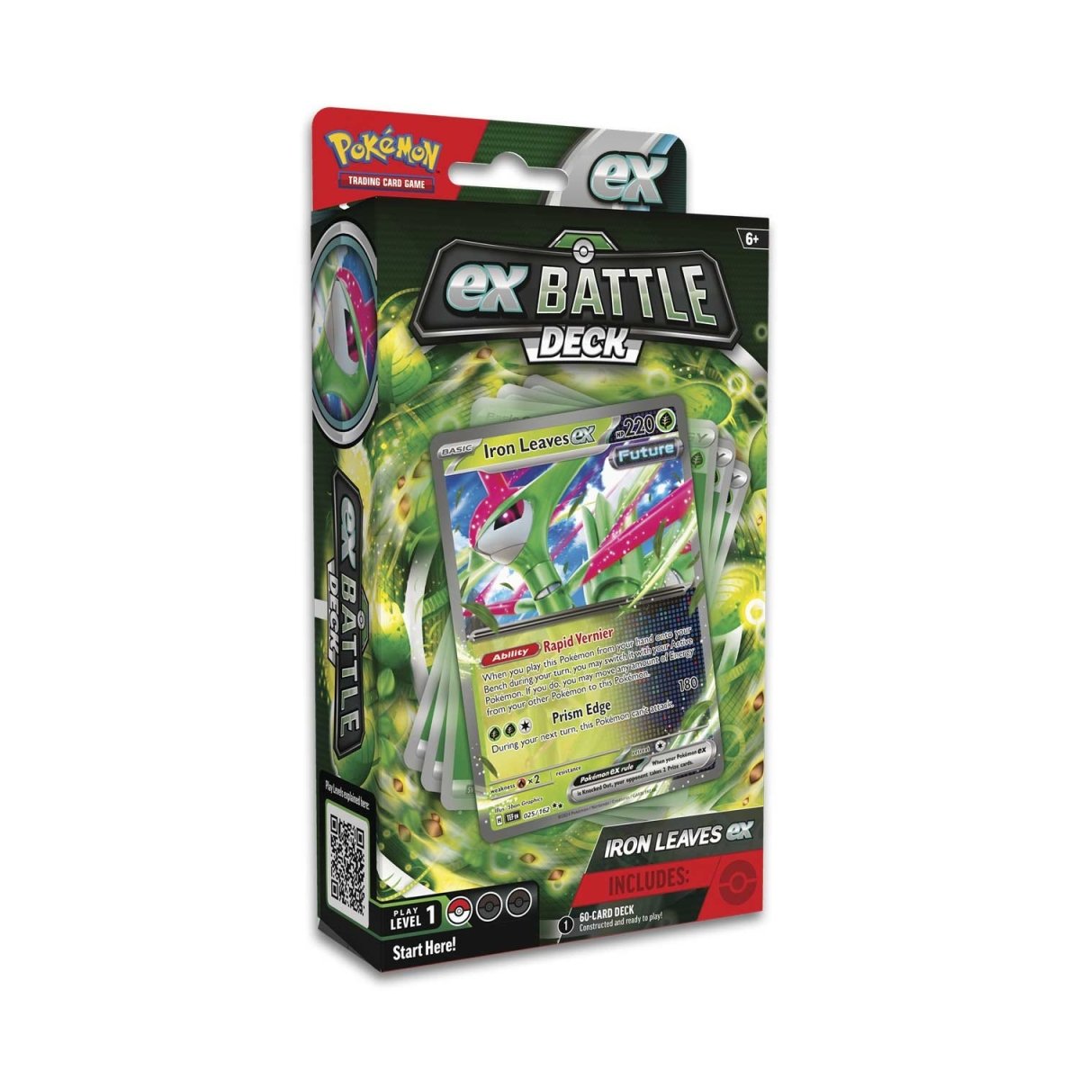 Pokémon TCG - Scarlet & Violet - ex Battle Deck (Iron Leaves ex)