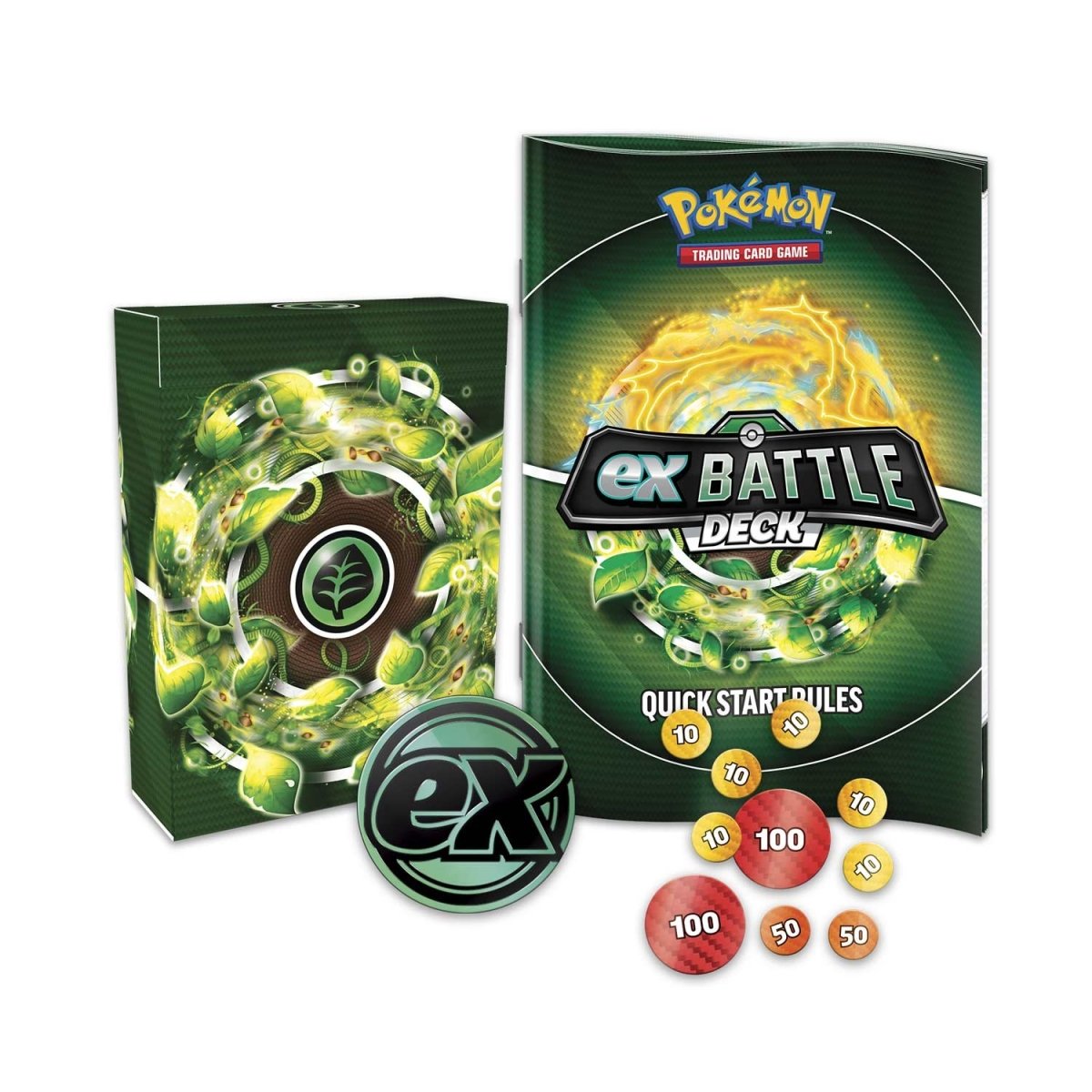 Pokémon TCG - Scarlet & Violet - ex Battle Deck (Iron Leaves ex)