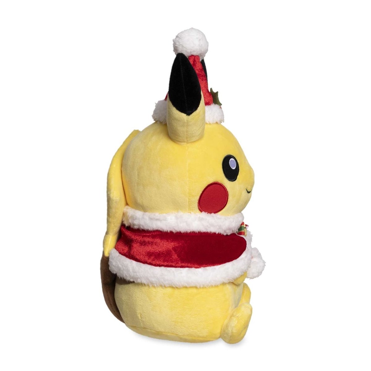 Christmas Pikachu Holiday Plush (Pokemon Center)