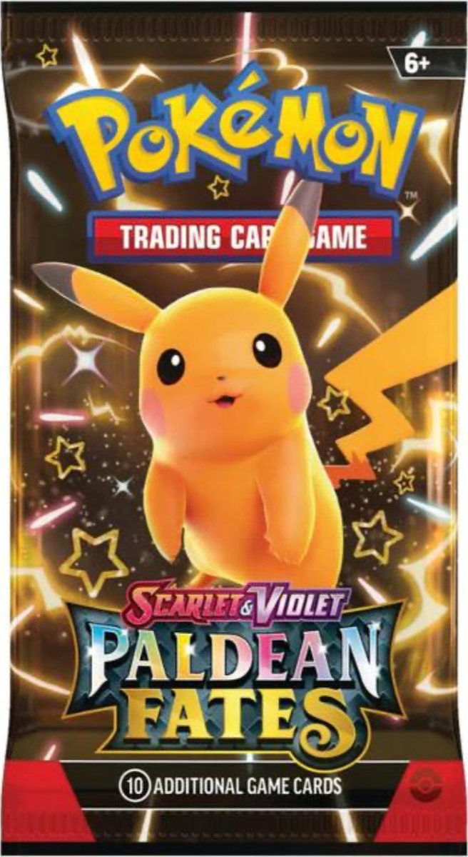 Pokémon - Scarlet & Violet - Paldean Fates - Booster Pack