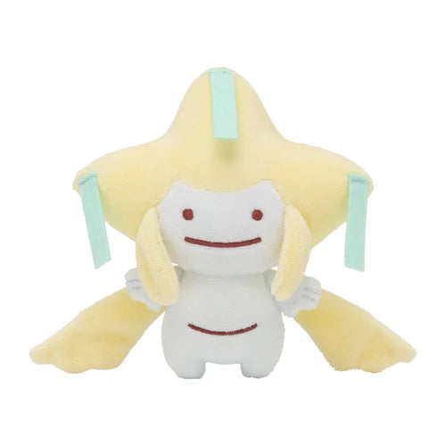 Ditto As Jirachi Plush (Pokemon Center China)