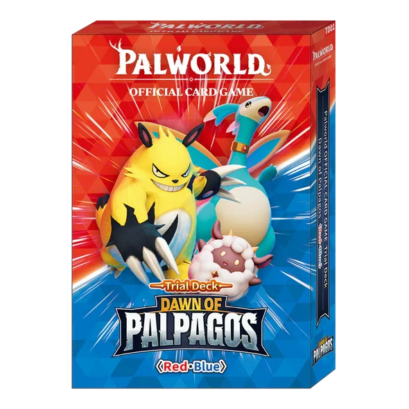 Palworld CG - Dawn of Palpagos - Red/Blue Trial Deck