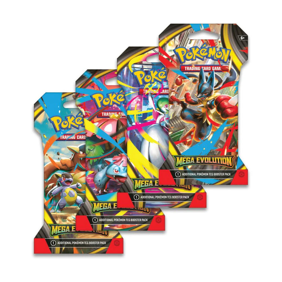 Pokémon - Mega Evolution - Mega Evolution Base - Sleeved Booster Pack