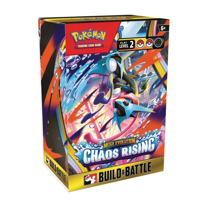Pokémon TCG - Mega Evolution - Chaos Rising - Build and Battle