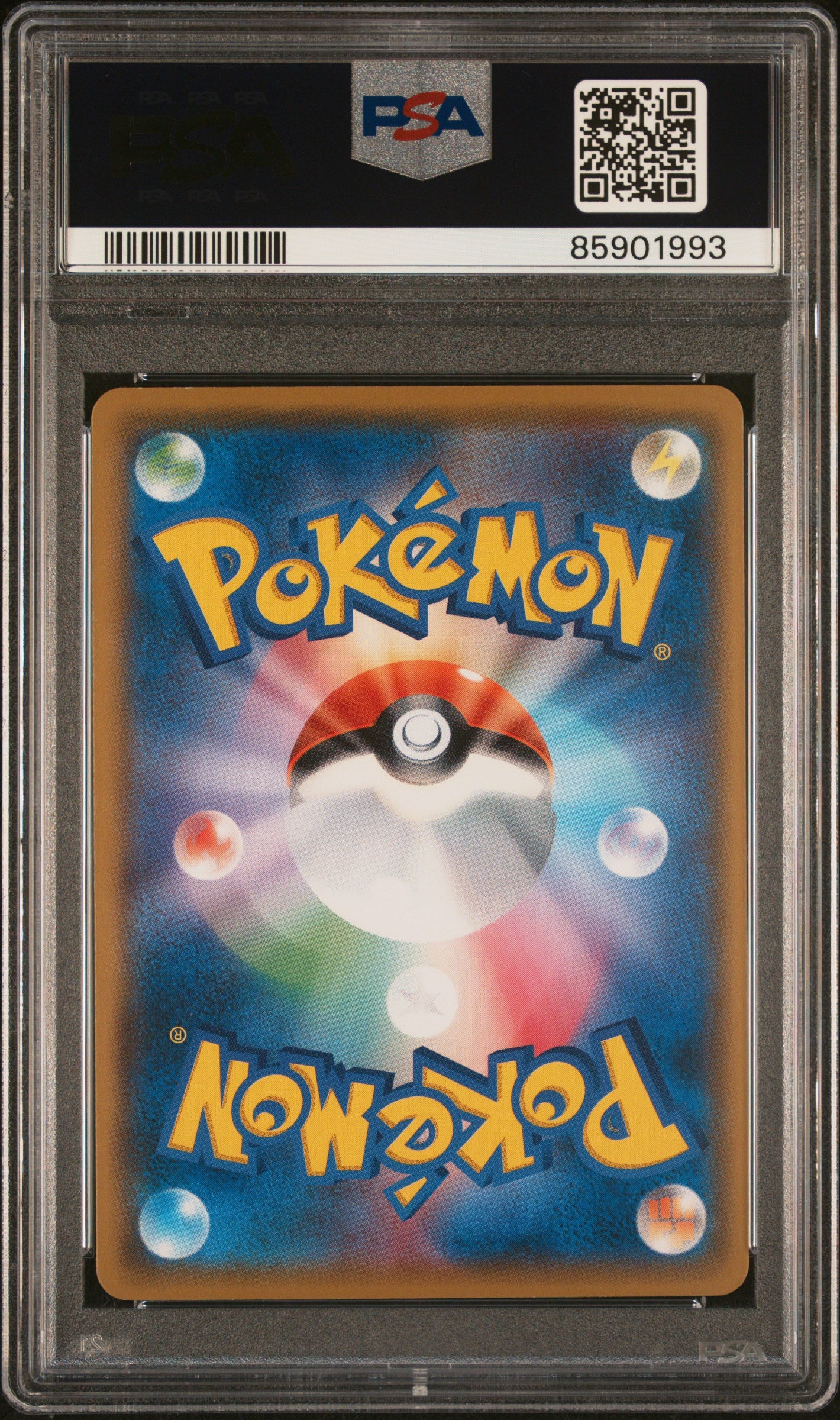 PSA 9 2018 POKEMON JAPANESE SM PROMO | TEAM FLARE-TEAM RAINBOW ROCKET'S AMBITION #196 PRETEND BOSS PIKACHU