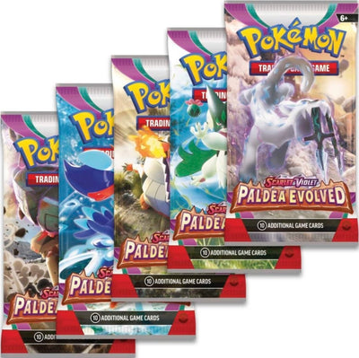 Pokémon TCG: Paldea Evolved Booster Pack