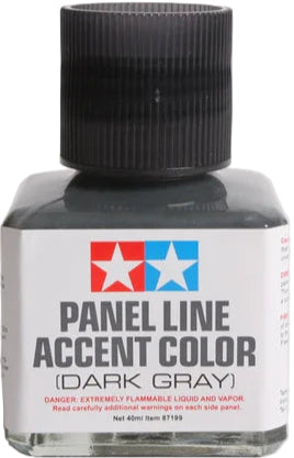 Panel Line Accent Color - Dark Gray 87199
