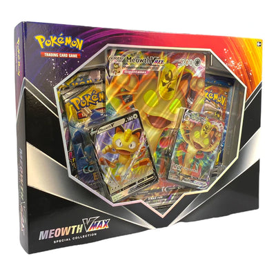 Meowth Special Collection Box (4pack edition)