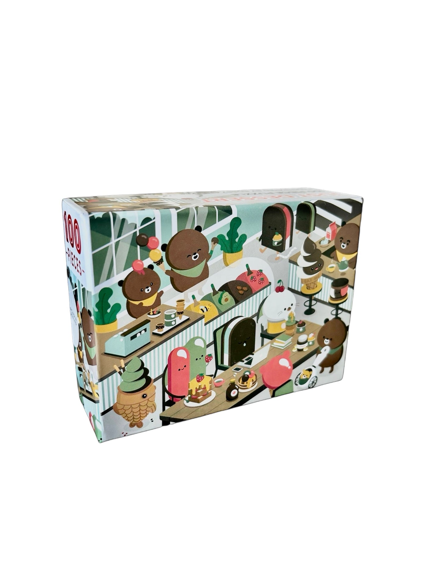 99 pieces Jigsaw Puzzle Bundle A