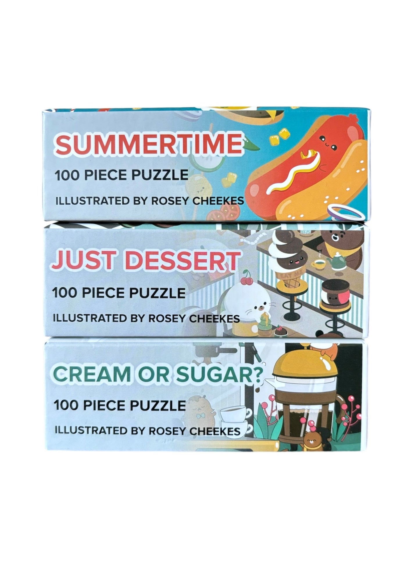 99 pieces Jigsaw Puzzle Bundle A