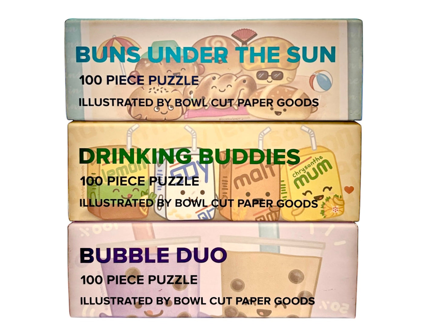 99 pieces Jigsaw Puzzle Bundle C