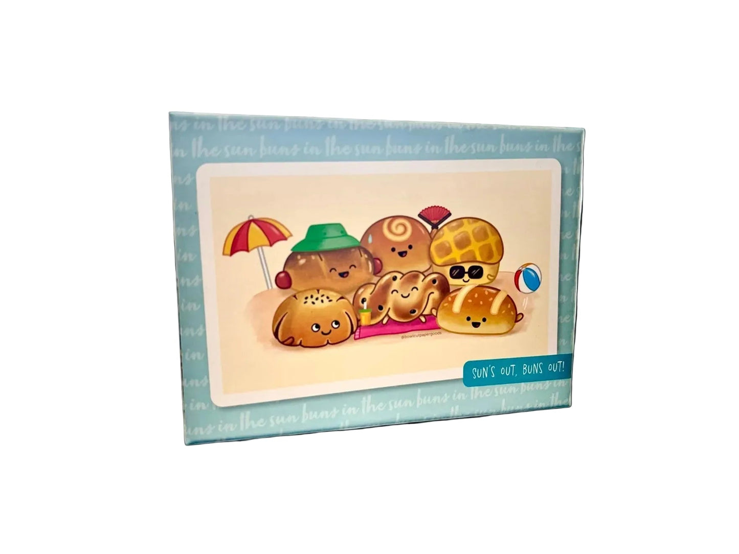 99 pieces Buns under the Sun Jigsaw Puzzle
