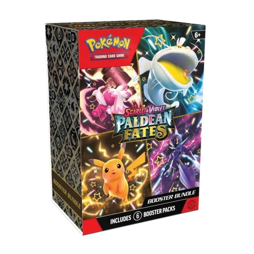 Pokémon - Scarlet & Violet - Paldean Fates - Booster Bundle