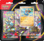 Pokémon TCG - Mega Evolution - Pitch Black - 3 Packs Blister