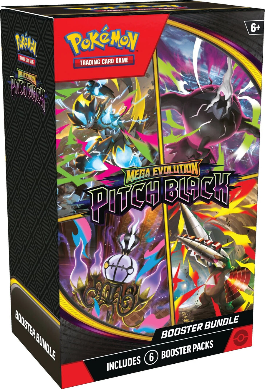 Pokémon TCG - Mega Evolution - Pitch Black - Booster Bundle