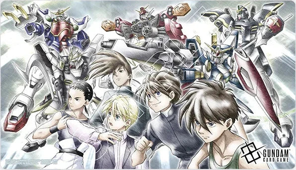 Gundam Premium Accessory Set -Mobile Suit Gundam Wing- [PB01] - PLAYMAT ONLY