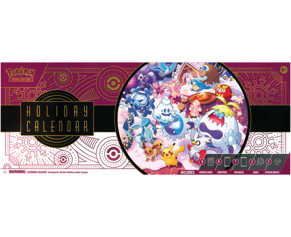 Pokémon - Holiday Calendar 2025