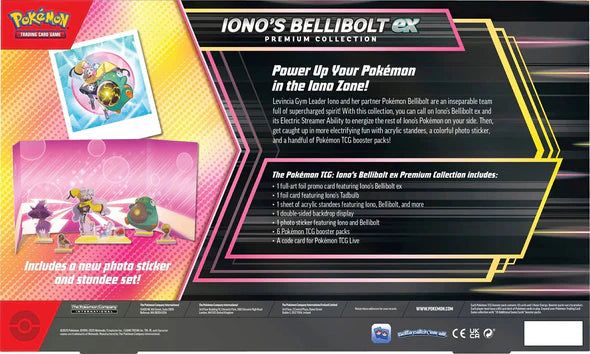 Pokémon TCG - Scarlet & Violet - Iono’s Bellibolt ex Premium Collection