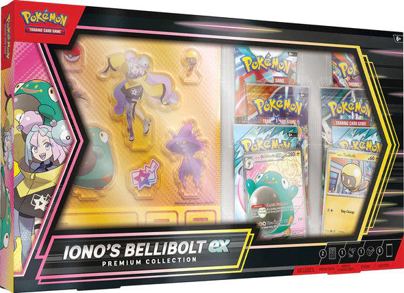 Pokémon TCG - Scarlet & Violet - Iono’s Bellibolt ex Premium Collection