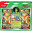 Pokémon TCG - Mega Evolution - Ascended Heroes -  2 Packs Blister Sealed Case