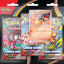 Pokémon TCG - Mega Evolution - Chaos rising - 3 packs blister bundle