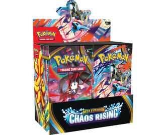 Pokémon TCG - Mega Evolution - Chaos Rising - Booster Box