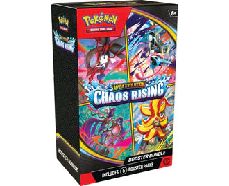 Pokémon TCG - Mega Evolution - Chaos rising -  Booster Bundle